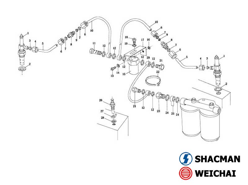 FLAME HEAT, WD615 WEICHAI CATALOGUE