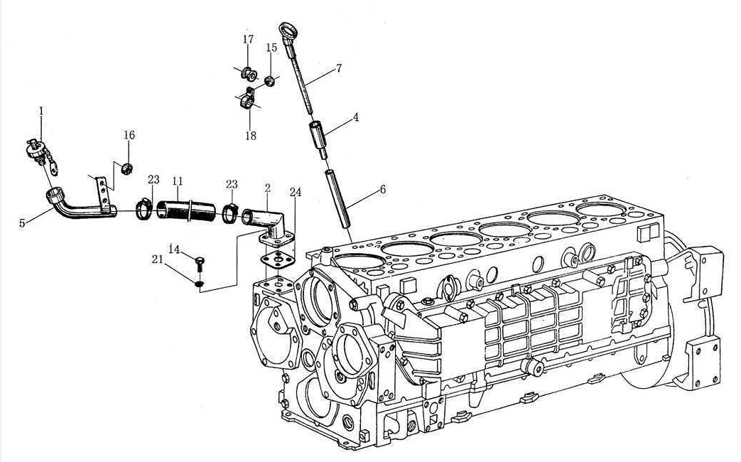 FILLING PIPE, WD615, SINOTRUK HOWO SPARE PARTS CATALOG