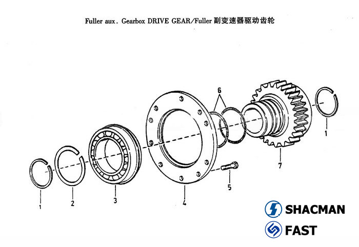Vice box driving gear, RT11509C Transmission Parts Catalogs