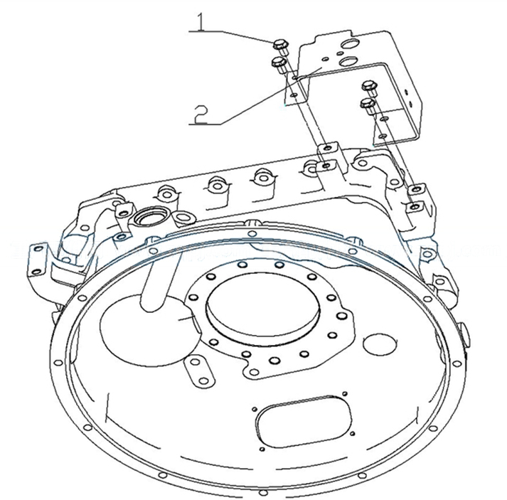 MOTION CONTROL, SINOTRUK HOWO HW19710T PARTS CATALOG