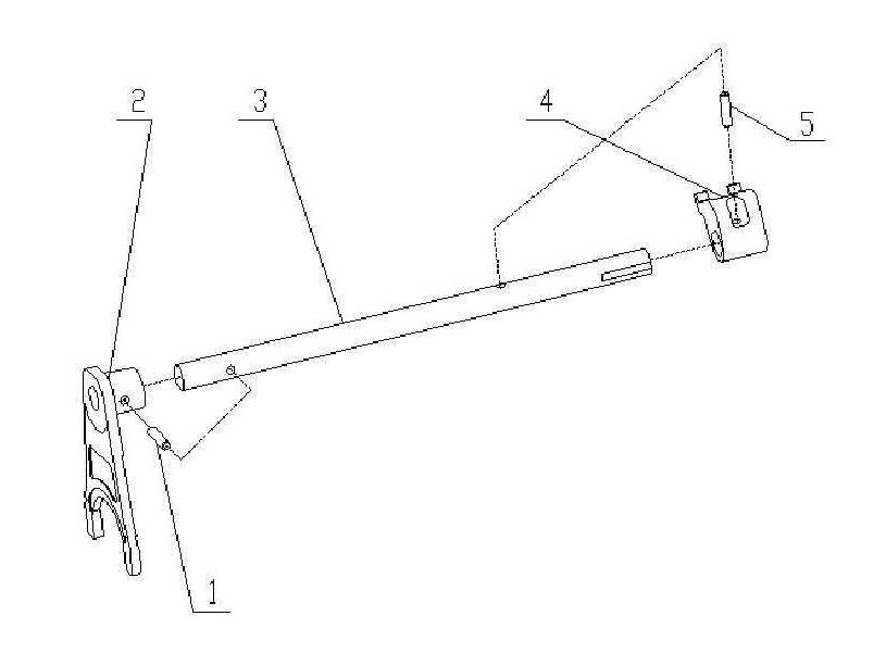 REVERSE GEAR SHIFTING SHAFT, HW19710