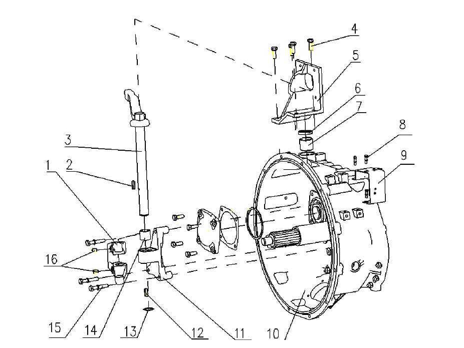 TRANSMISSION ASSY SEVEN, HW19710