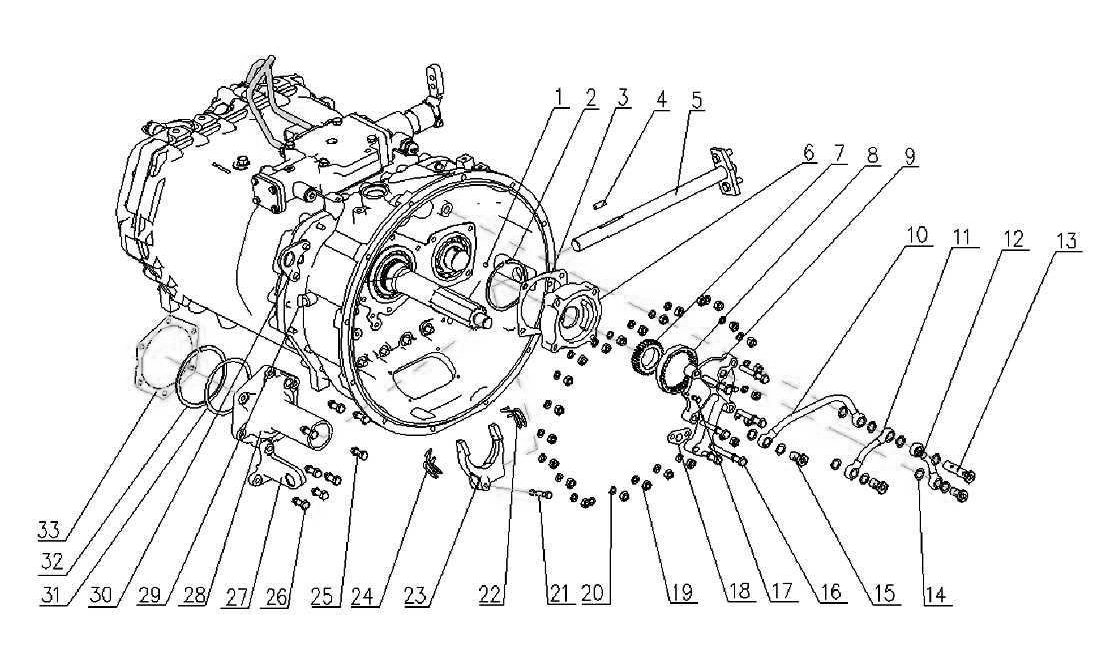 TRANSMISSION ASSY TWO, HW19710