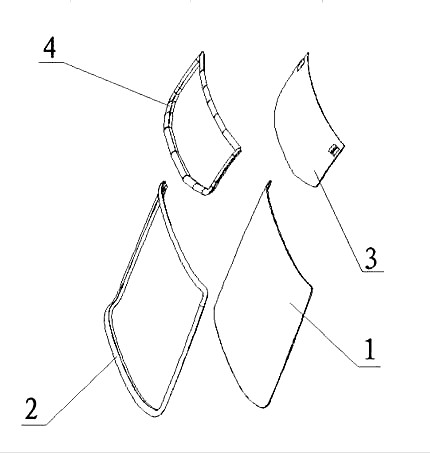 DOOR GLASS, HOWO A7 CAB