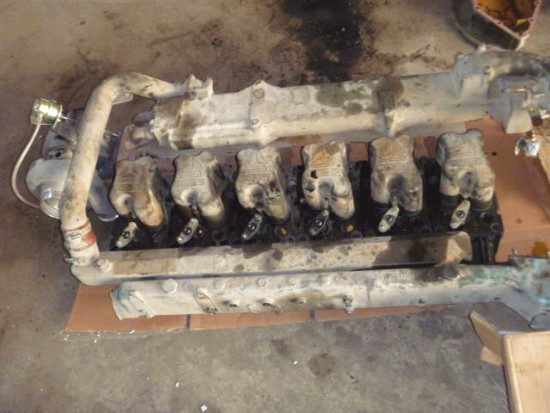 SINOTRUK WD615 engine common failure