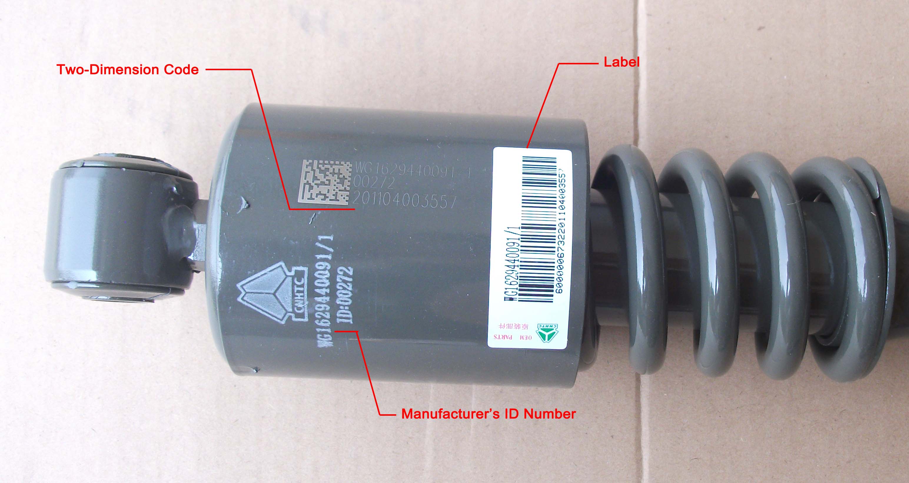 Seven Ways to Help You Identify SINOTRUK Genuine Parts from the FAKES.