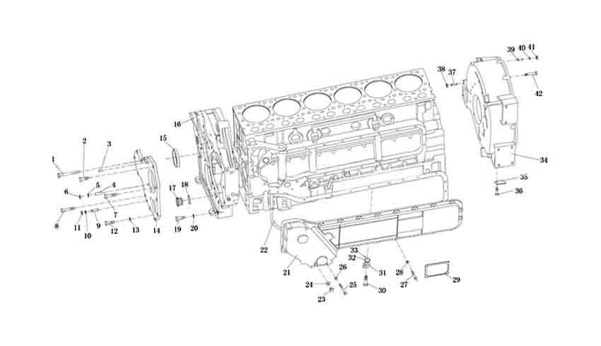 CYLINDER BODY 2#, CATALOG SAMPLE