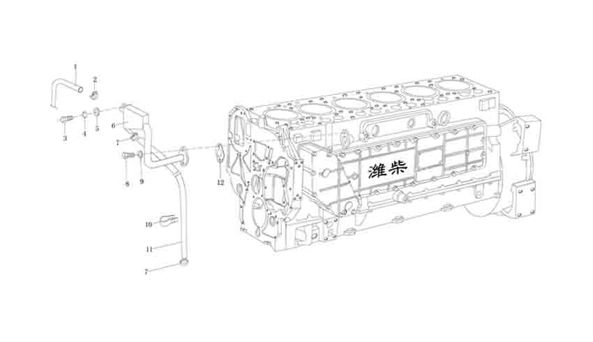 CYLINDER BODY 4#, SHACMAN SAMPLES