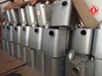 SILENCER, DONGFENG TRUCK PARTS