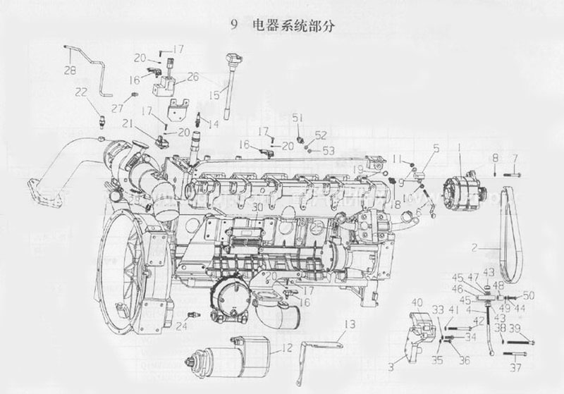 ELECTRONIC, SINOTRUK WT615 CATALOG