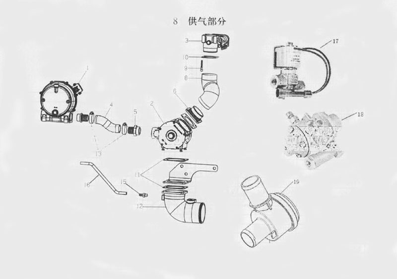 GAS SUPPLY, HOWO NATURAL GAS ENGINE CATALOG