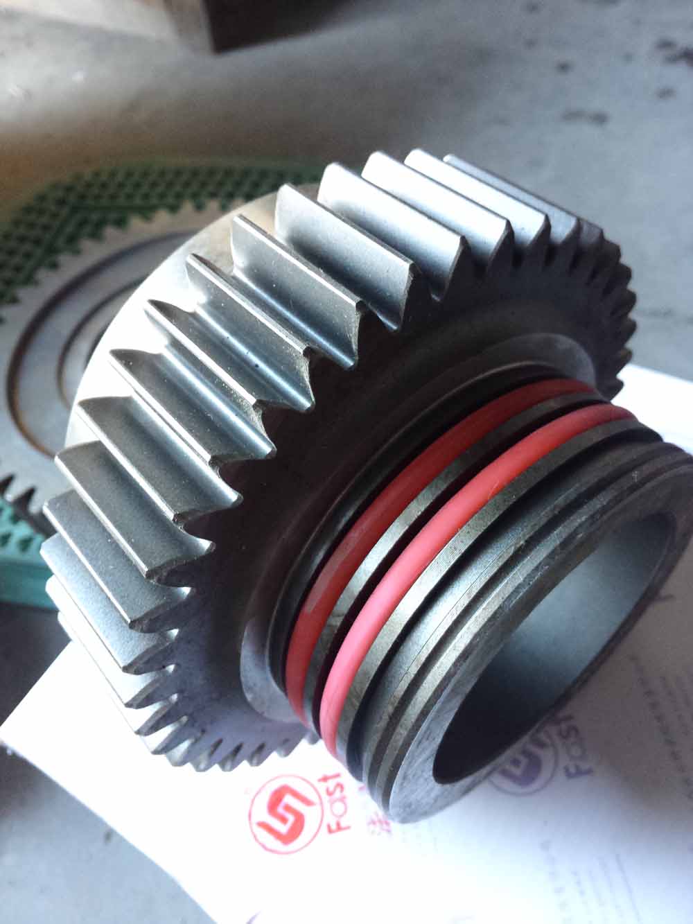 DRIVEN GEAR, 9JS180, DONGFENG PARTS