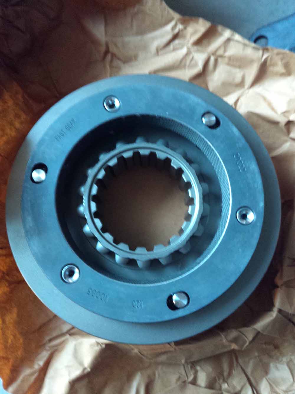 SYNCHRONIZER OF RANGE CASE, DONGFENG TRUCK PARTS