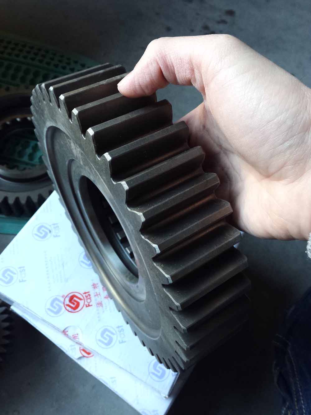 SPEED REDUCTION GEAR, DONGFENG TRUCK PARTS