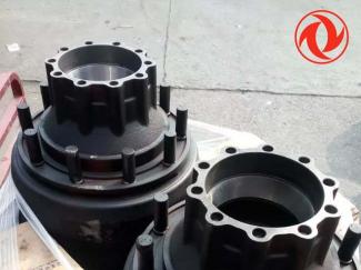 WHEEL HUB & BRAKE DUM ASSY, DONGFENG TRUCK PARTS