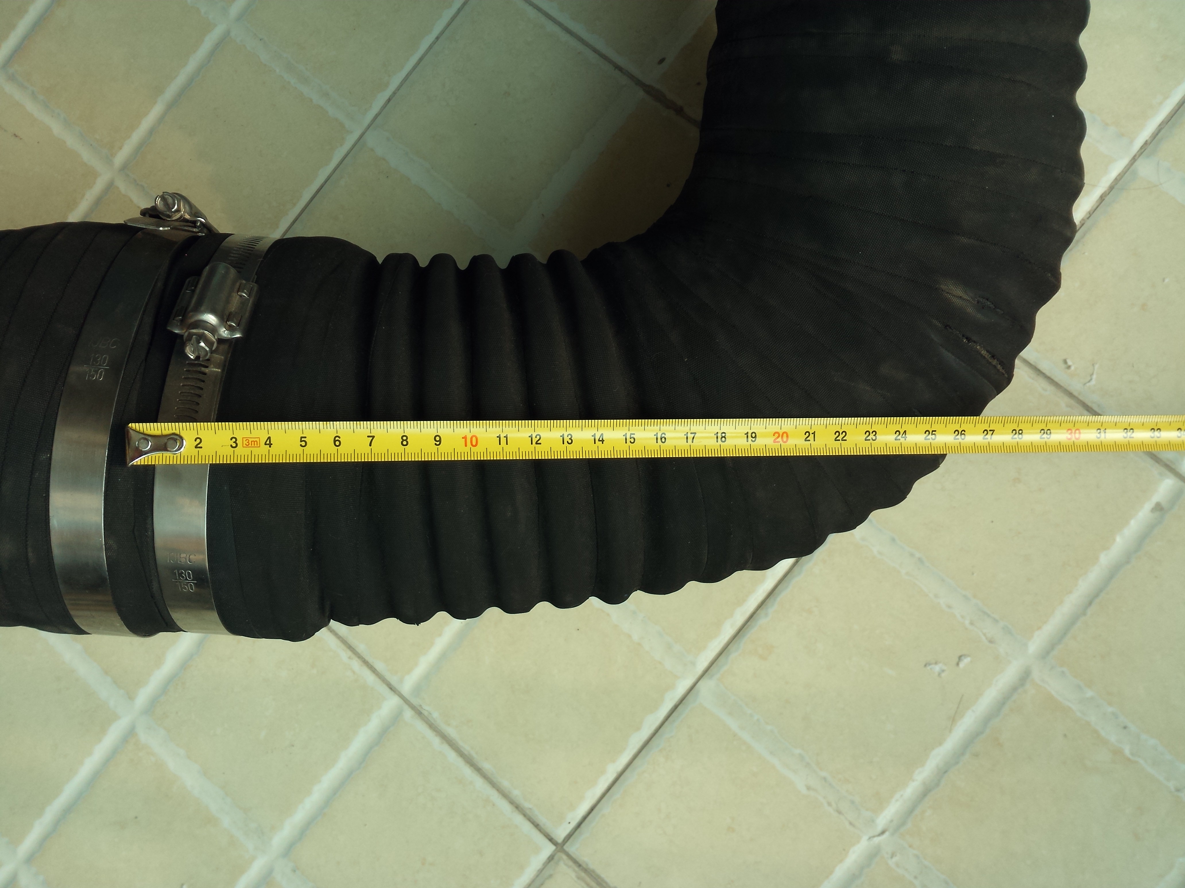 AIR INLET HOSE, 1109810-C0101/1109027-K0400, DONGFENG PARTS