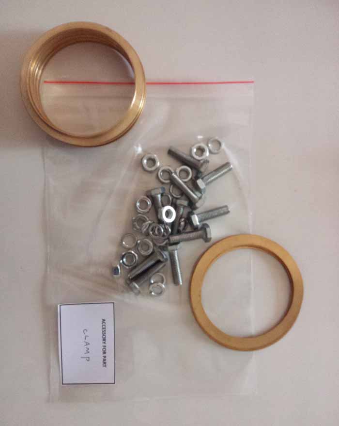 CLAMP, FOR MODEL L37520, DONGFENG TRUCK PARTS