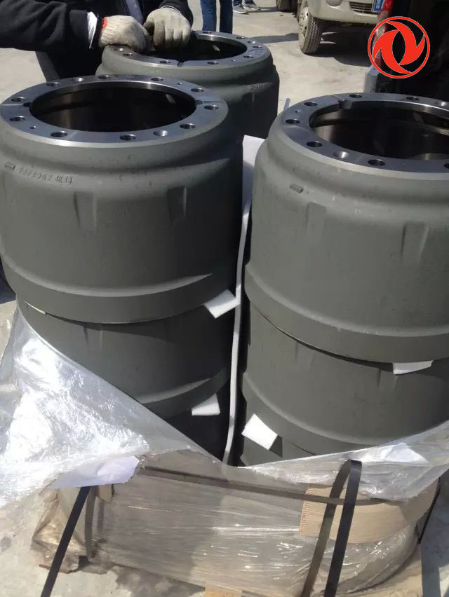 BRAKE DRUM, EQ2081E/3502075-K2700, DONGFENG PARTS