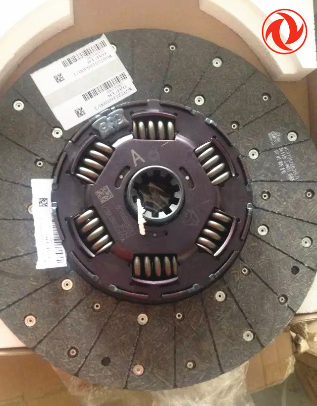 CLUTCH DISK, 1601D-1301601D-130, DONGFENG PARTS