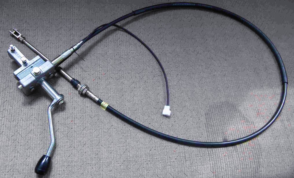 GEAR SHIFT CABLE, 1703060-KD8Z1, DONGFENG TRUCK PARTS