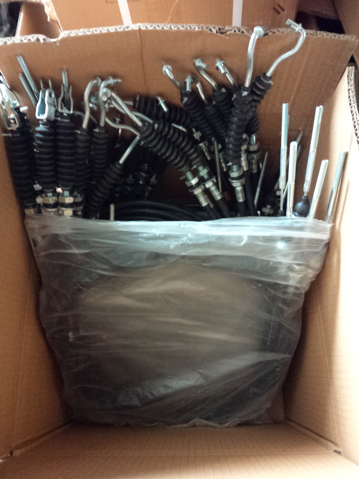 ACCELERAT CABLE, 1108150-KZ100, DONGFENG TRUCK PARTS