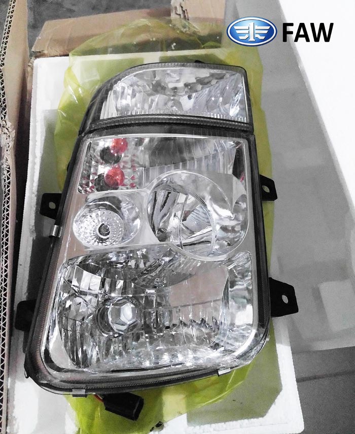 HEAD LAMP, OEM, FAW TRUCK SPARE PARTS