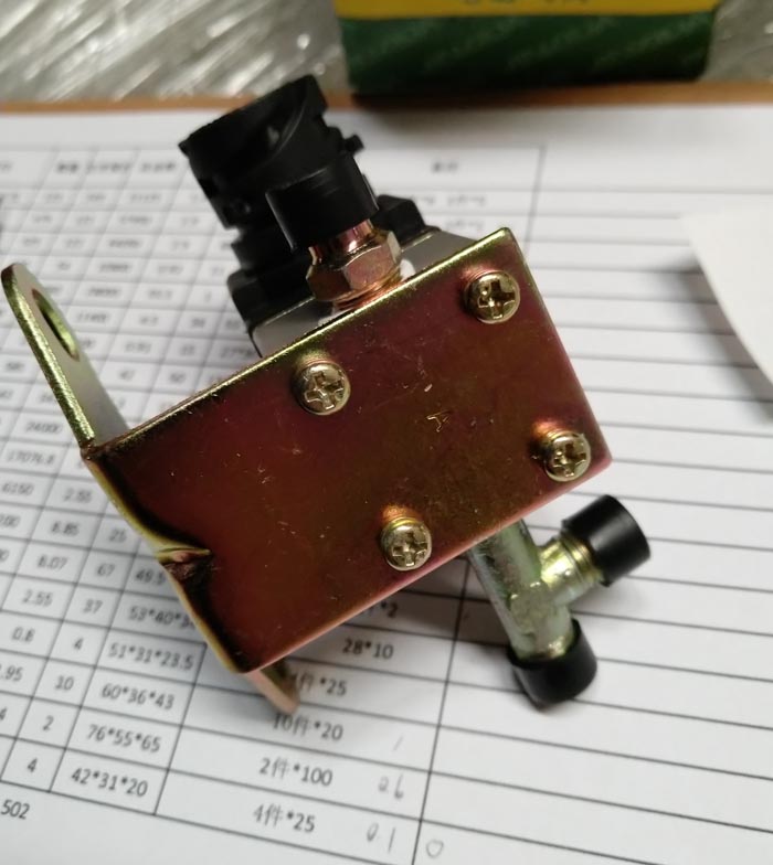 3754020-260, MAGNETIC AIR VALVE, FAW PARTS