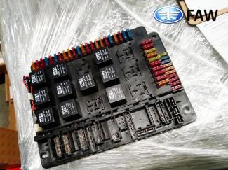 3722100-493, FUSE PLATE, FAW TRUCK PARTS