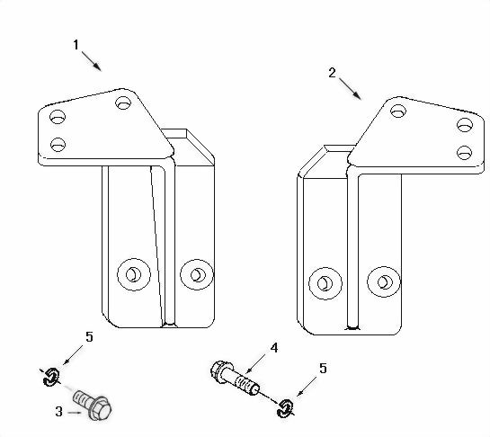 ENGINE MOUNTING, DONGFENG PARTS CATALOGS
