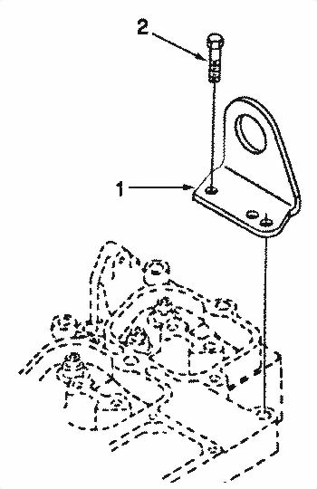 ENGINE MOUNTING, DONGFENG PARTS CATALOGS
