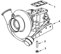 TURBO CHARGER, DONGFENG PARTS CATALOGS