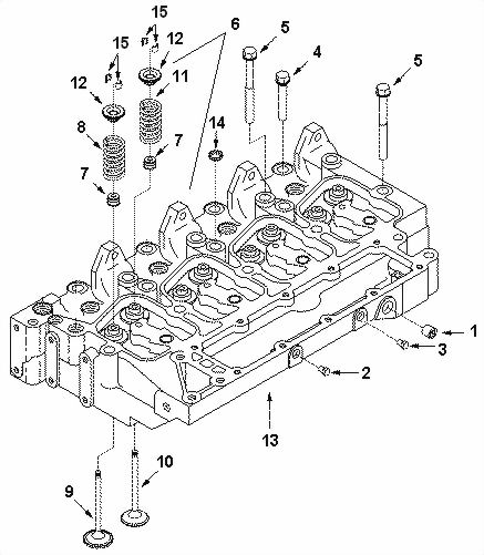 CYLINDER HEAD, DONGFENG SPARE PARTS CATALOGS
