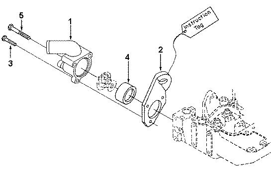 ENGINE BRAKE CONTROL & THERMOSTAT, DONGFENG PARTS CATALOGS