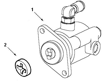 STEERING PUMP, DONGFENG PARTS CATALOGS