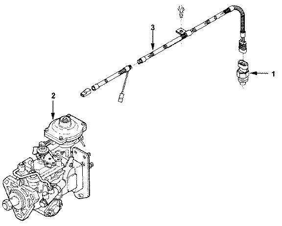 FUEL PUMP, DONGFENG SPARE PARTS CATALOGS