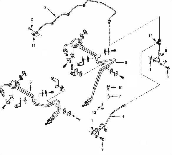 FUEL PUMP, DONGFENG SPARE PARTS CATALOGS