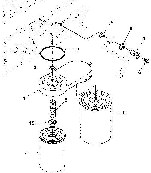 FUEL FILTER, DONGFENG PARTS CATALOGS