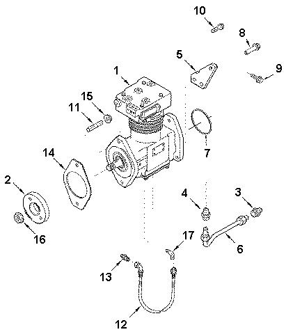 AIR COMPRESSOR, DONGFENG CUMMINS PARTS CATALOGS