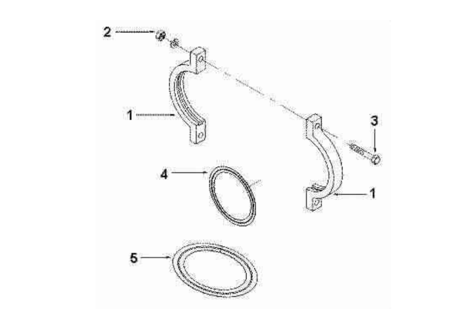CONNECTION, EXHAUST OUTLE, DONGFENG CUMMINS PARTS CATALOGS