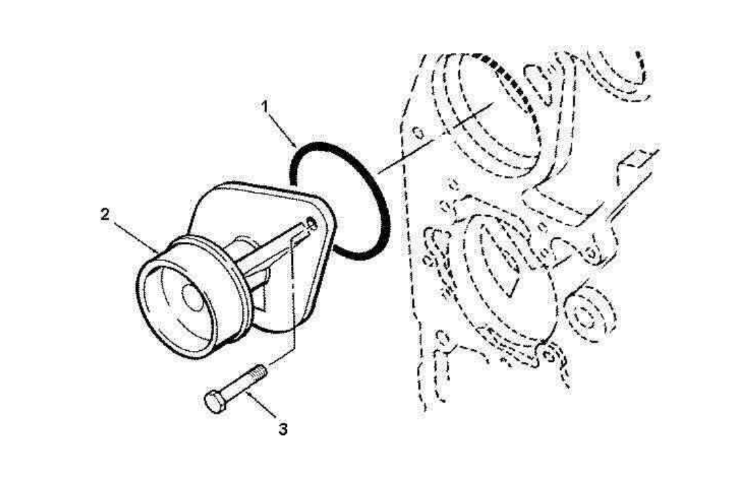 PUMP, WATER, DONGFENG CUMMINS PARTS CATALOGS