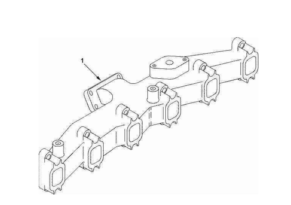 MANIFOLD, EXHAUST, DONGFENG PARTS CATALOGS