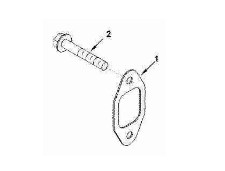 MOUNTING, TURBOCHARGER, DONGFENG CUMMINS PARTS CATALOGS