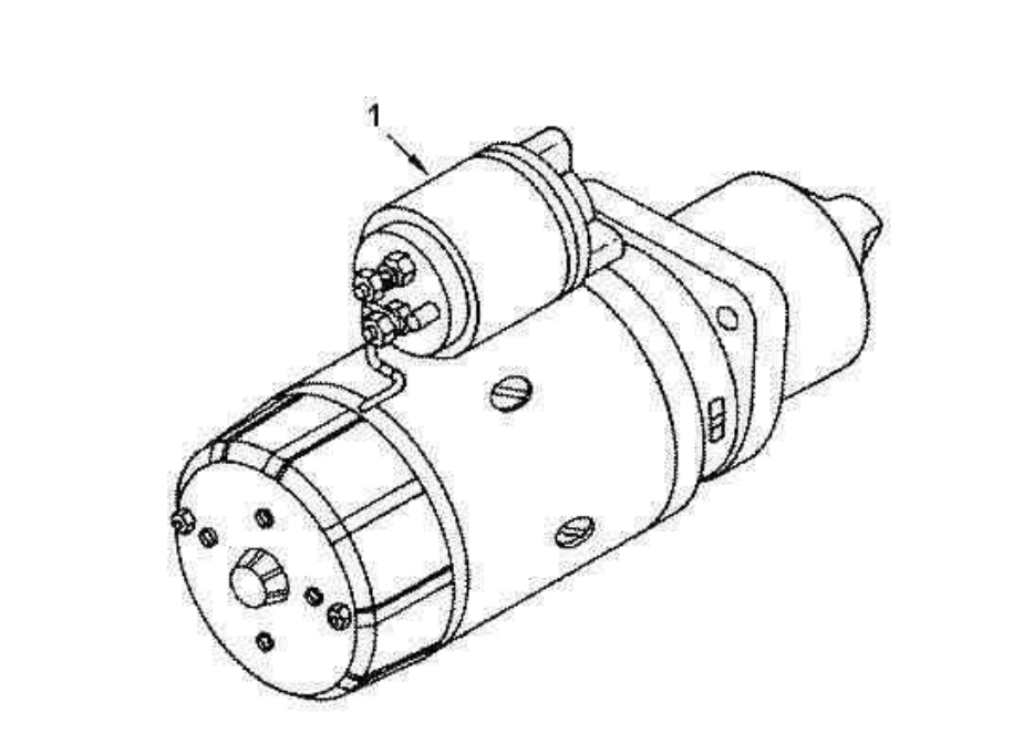 MOTOR, STARTING, DONGFENG SPARE PARTS CATALOGS