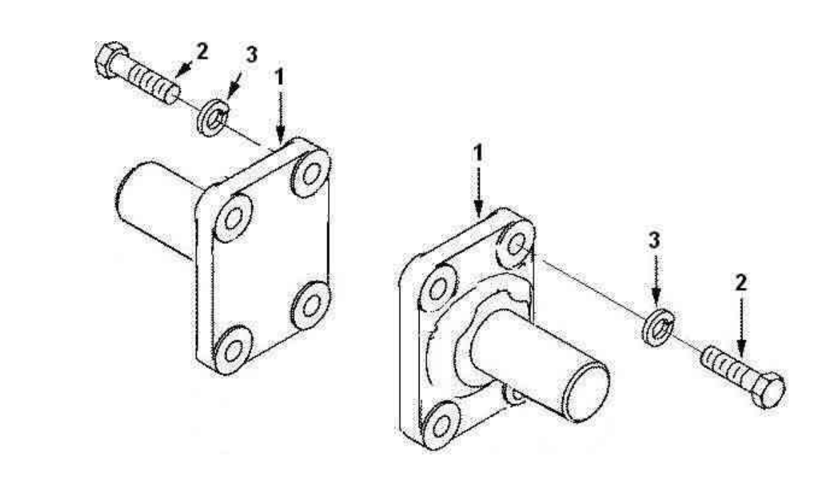 SUPPORT, REAR ENGINE, DONGFENG CUMMINS PARTS CATALOGS
