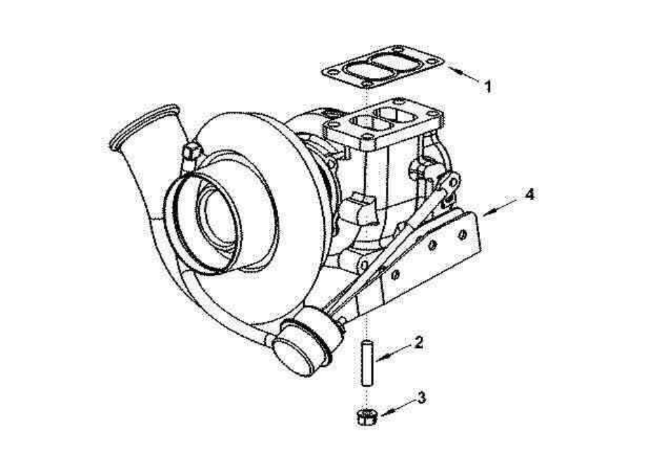 TURBOCHARGER, DONGFENG CUMMINS PARTS CATALOGS