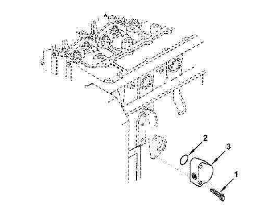 CYLINDER BLOCK COVER, DONGFENG CUMMINS PARTS CATALOGS