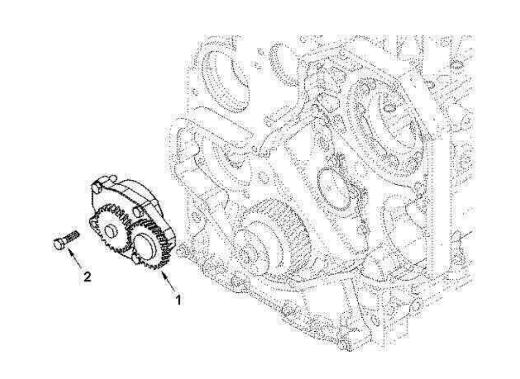 LUBRICATING OIL PUMP, DONGFENG CUMMINS PARTS CATALOGS