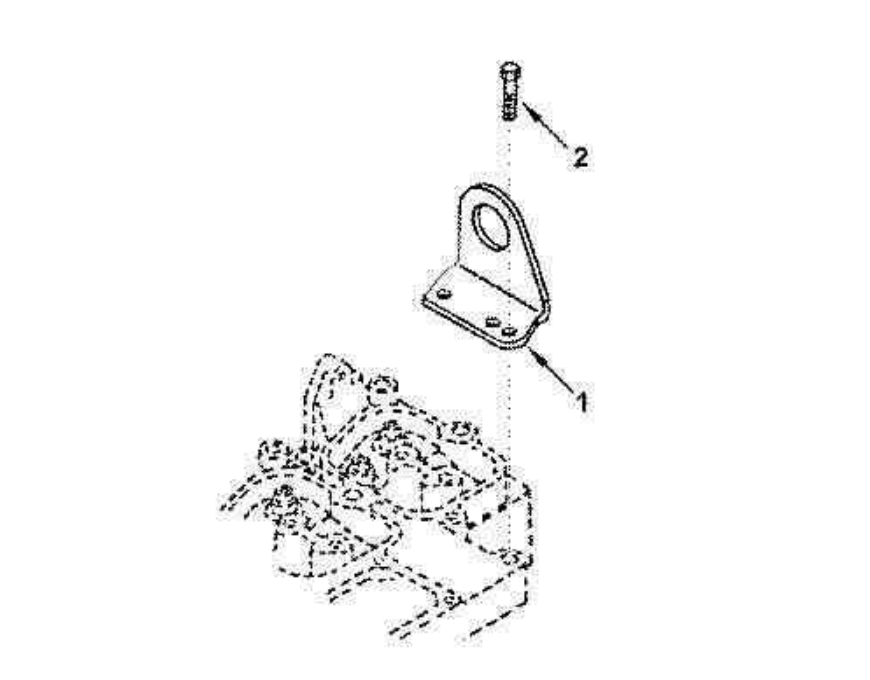 ENGINE LIFTING BRACKET, DONGFENG PARTS CATALOGS