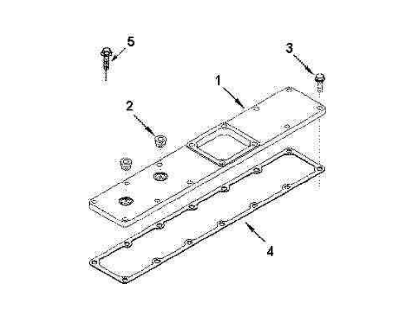 AIR INTAKE MANIFOLD CONNECTION, DONGFENG CUMMINS PARTS CATALOGS