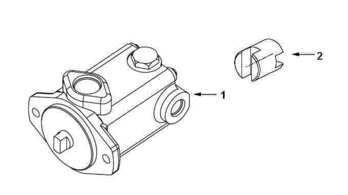 AUXILIARY PUMP, DONGFENG CUMMINS PARTS CATALOGS